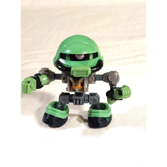 Gundam Superior Defender SD 4.5" Zako Soldier Action Figure Zaku Zeon Bandai 03 - Picture 1 of 6